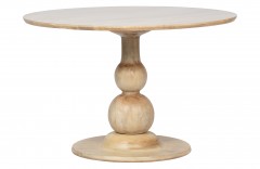 DINING TABLE MANGO WOOD NATURAL 